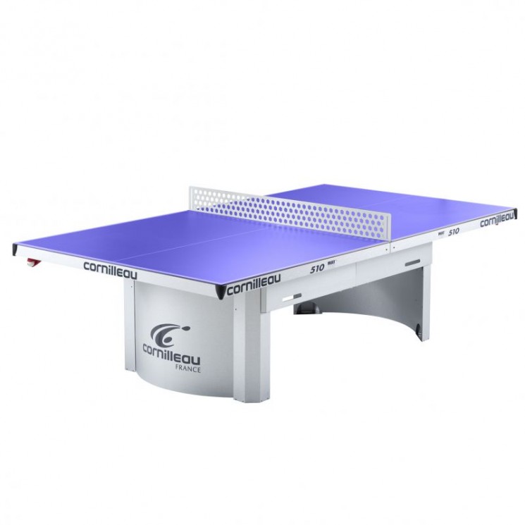 Теннисный стол всепогодный антивандальный PRO 510 OUTDOOR (синий)