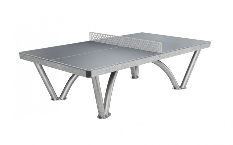 Теннисный стол всепогодный антивандальный PARK (серый)