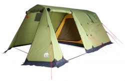 Кемпинговая палатка с двумя входами и большим тамбуром Vega 5