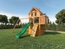 Деревянная детская площадка для дачи "Шато 2"