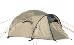 Туристическая палатка с высокой ветроустойчивостью Sherpa Dome Plus Pu