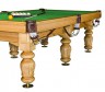 Бильярдный стол для русского бильярда "Classic II" 9 ф (светлый 6 ног, плита 25 мм)