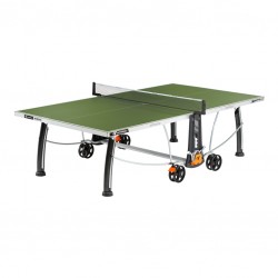 Теннисный стол всепогодный складной SPORT 300S CROSSOVER (зеленый)