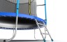 Батут EVO JUMP Internal 8ft с внутренней сеткой и лестницей, диаметр 8ft