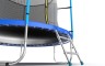 Батут EVO JUMP Internal 8ft с внутренней сеткой и лестницей, диаметр 8ft