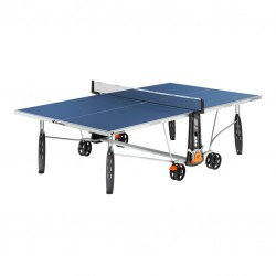 Теннисный стол всепогодный складной SPORT 250S CROSSOVER (синий)