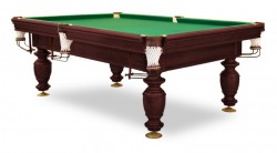 Бильярдный стол для русского бильярда «Нортон» 8 футов (махагон, шары 60.3 мм)