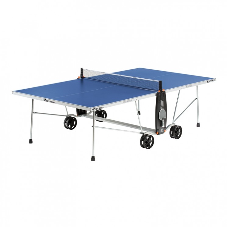 Теннисный стол всепогодный складной SPORT 100S CROSSOVER (синий)