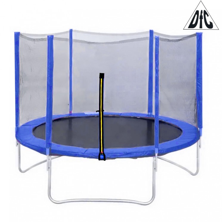 Батут DFC 6FT-TR TRAMPOLINE FITNESS с сеткой