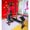 Силовой комплекс со скамьей DFC Homegym