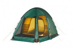 Трехместная кемпинговая палатка купольного типа с алюминиевыми дугами Minnesota 3 Luxe Alu
