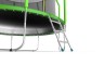 Батут EVO JUMP Cosmo 12ft с внутренней сеткой и лестницей, диаметр 12ft + нижняя сеть