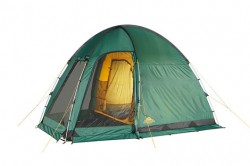 Четырехместная кемпинговая палатка купольного типа с алюминиевыми дугами Minnesota 4 Luxe Alu