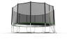 Батут EVO JUMP External 16ft с внешней сеткой и лестницей, диаметр 16ft