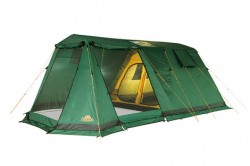 Пятиместная комфортабельная палатка с тремя входами и большим тамбуром Victoria 5 Luxe