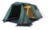 Пятиместная комфортабельная палатка с тремя входами и большим тамбуром Victoria 5 Luxe