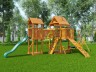 Деревянная детская площадка для дачи "Моряк" (Дерево)