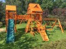 Деревянная детская площадка для дачи "Моряк" (Дерево)