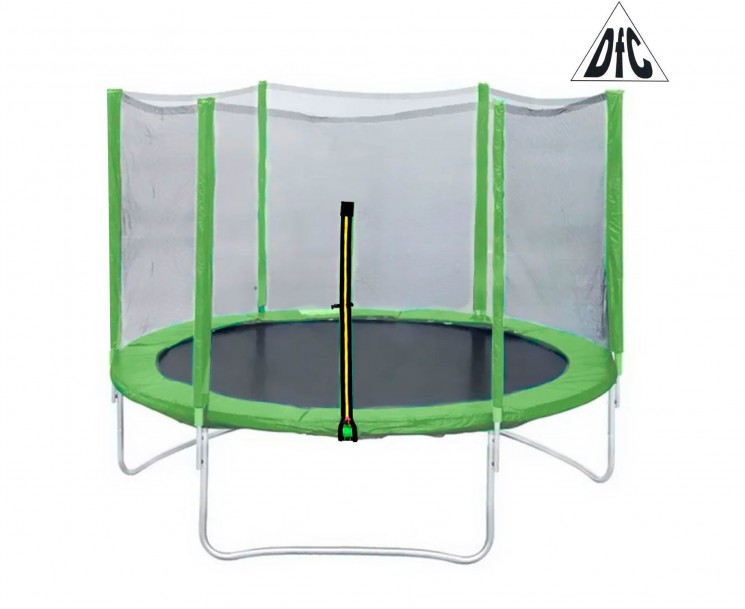 Батут DFC TRAMPOLINE FITNESS с сеткой 5FT-TR-LG