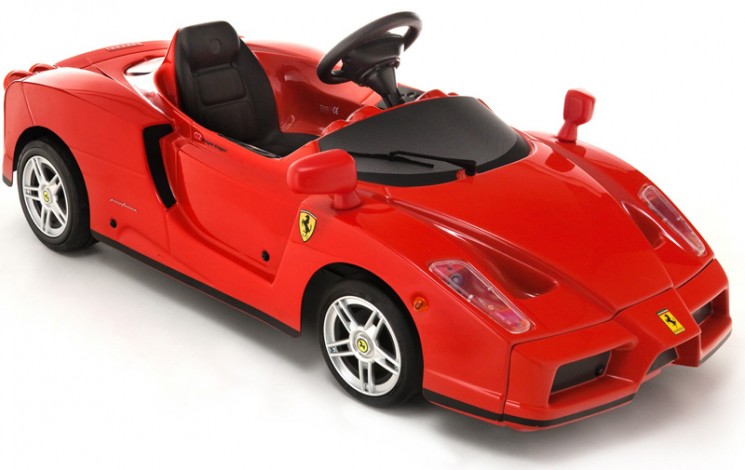Enzo Ferrari с педалями