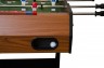 Настольный футбол (кикер) «Maccab Mini» (121x61x81, орех, складной)