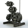 Стойка для весов Powertec Weight Rack