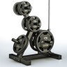 Стойка для весов Powertec Weight Rack
