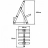 Стойка для весов Powertec Weight Rack