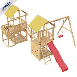 Детская игровая деревянная площадка Сет 6-2Б Элемент