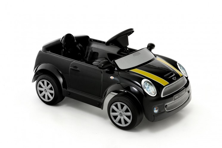 Детский электромобиль Mini Cooper S