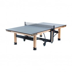 Теннисный стол складной профессиональный COMPETITION 850 WOOD ITTF (серый)