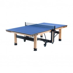 Теннисный стол складной профессиональный COMPETITION 850 WOOD ITTF (синий)