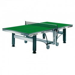 Теннисный стол складной профессиональный COMPETITION 740 ITTF (зеленый)