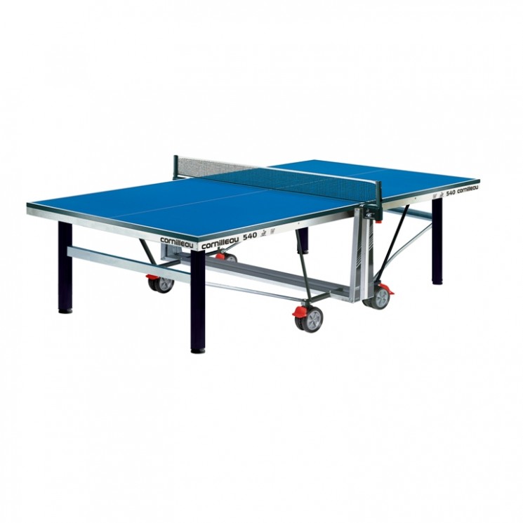 Теннисный стол складной профессиональный COMPETITION 540 ITTF (синий)