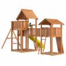 Jungle Palace + bridge Link+ cottage (без горки) + Swing + Rock