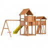Jungle Palace + bridge Link+ cottage (без горки) + Swing + Rock
