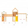 Jungle Palace + bridge Link+ cottage (без горки) + Swing + Rock