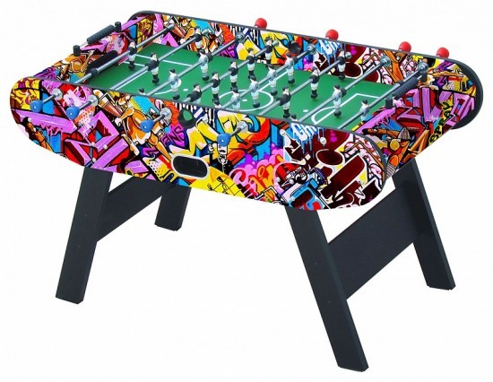 Игровой стол - футбол Leon (147x73x88см)