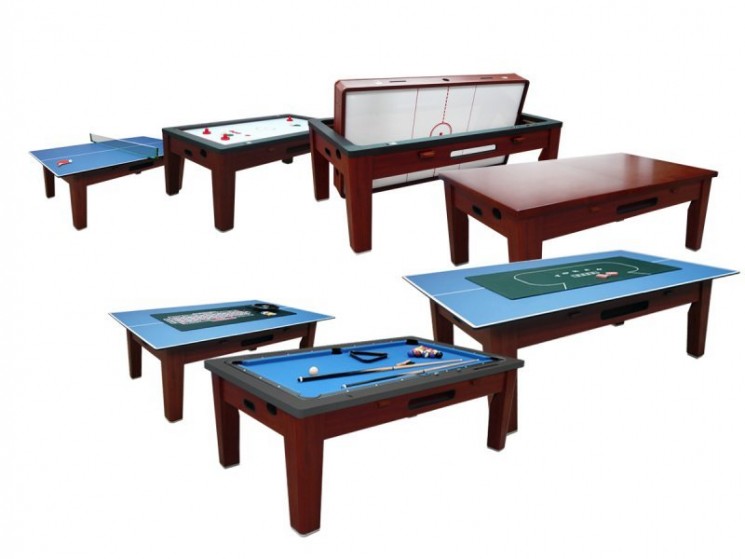 Игровой стол - многофункциональный «Dybior Mistral» (коричневый)