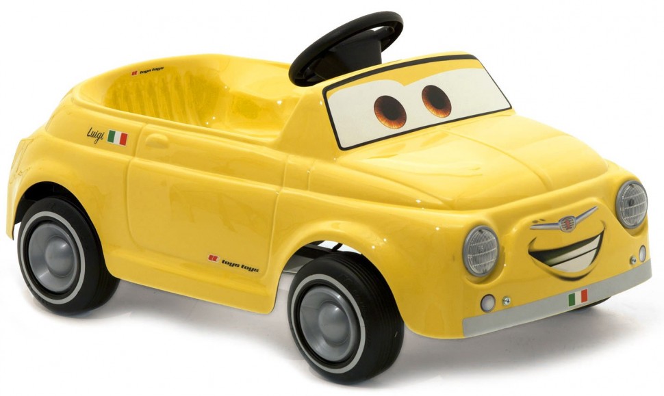 Disney Cars 2 Luigi с педалями в Москве с ценой в интернет-м