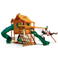 Детский игровой комплекс Горный дом Deluxe