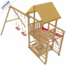 Детская игровая деревянная площадка 5-й Элемент 