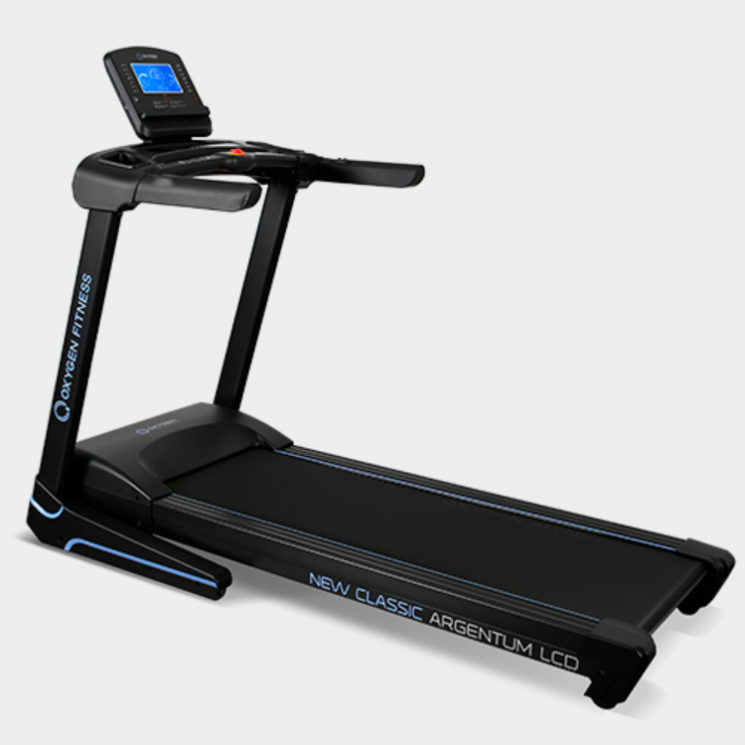 Беговая дорожка OXYGEN FITNESS NEW CLASSIC ARGENTUM LCD