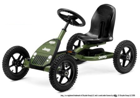 Веломобиль Jeep Junior BFR K