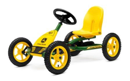 Веломобиль Buddy John Deere BFR K