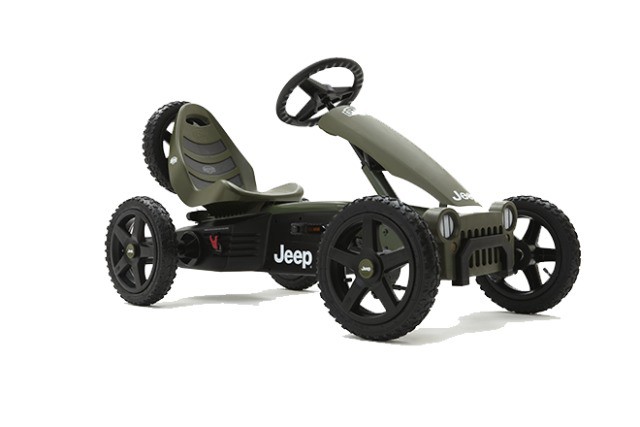 Веломобиль Jeep® Adventure BFR К