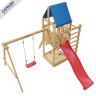 Детская игровая деревянная площадка 8-й Элемент