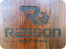 Складной стол для настольного тенниса "RASSON PREMIUM R200" (274 х 152,5 х 76 см) с сеткой