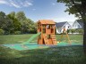 Детская деревянная площадка для дачи "Клубный домик 2"