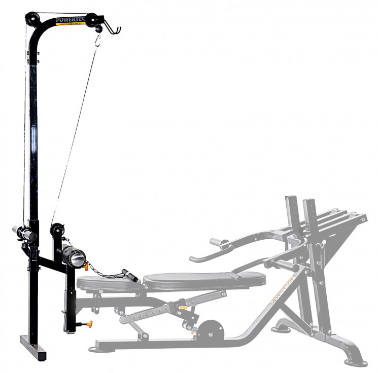 Powertec Workbench Lat стойка аксессуар WB-LTA13